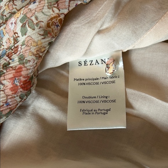 Sezane Selena Blooming Dress - Picture 5 of 9